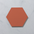 Rust Hexagonal Cement Tile